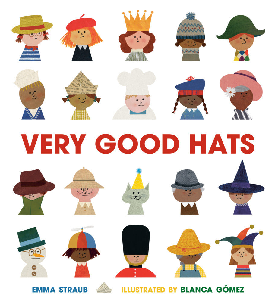 Very Good Hats (Emma Straub)