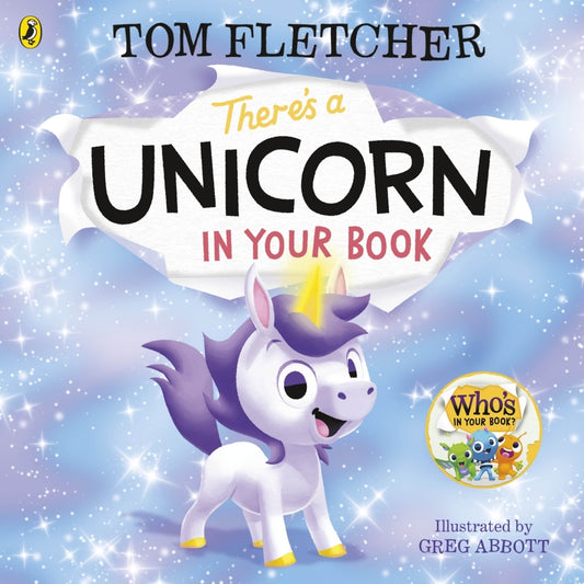 There's a Unicorn in Your Book (Tom Fletcher)