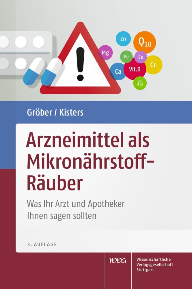 Arzneimittel als Mikronährstoff-Räuber (Uwe Gröber)