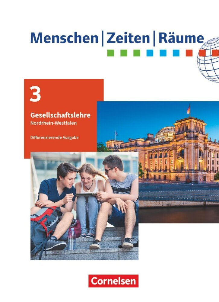 Menschen-Zeiten-Räume - Arbeitsbuch für Gesellschaftslehre - Nordrhein-Westfalen - Ausgabe ab 2021 - 9./10. Schuljahr (Manuel Köhler)