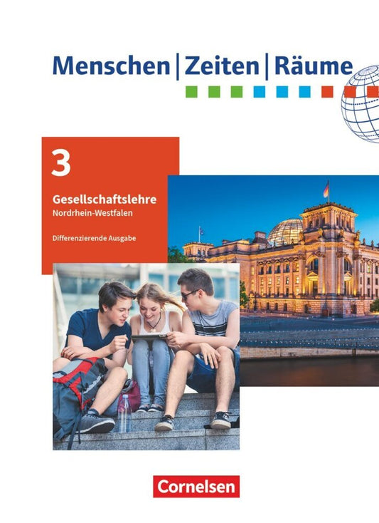 Menschen-Zeiten-Räume - Arbeitsbuch für Gesellschaftslehre - Nordrhein-Westfalen - Ausgabe ab 2021 - 9./10. Schuljahr (Manuel Köhler)