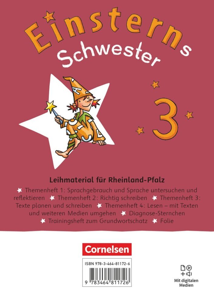 Einsterns Schwester - Sprache und Lesen - Neubearbeitung 2022 - 3. Schuljahr