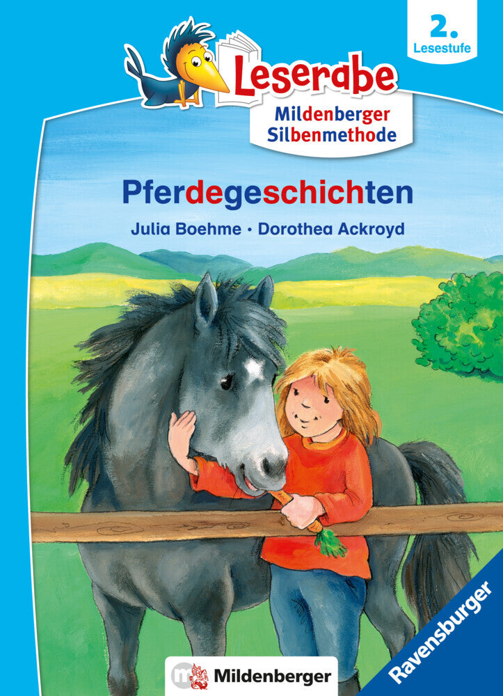 Leserabe mit Mildenberger Silbenmethode - Pferdegeschichten (Julia Boehme)