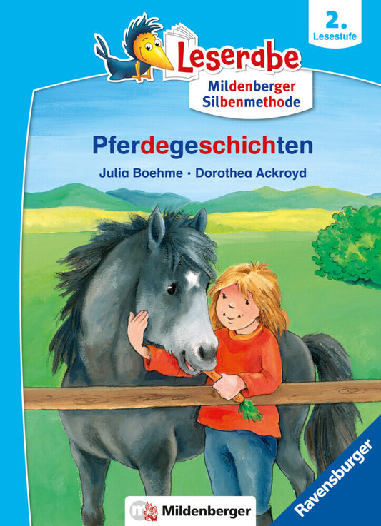 Leserabe mit Mildenberger Silbenmethode - Pferdegeschichten (Julia Boehme)