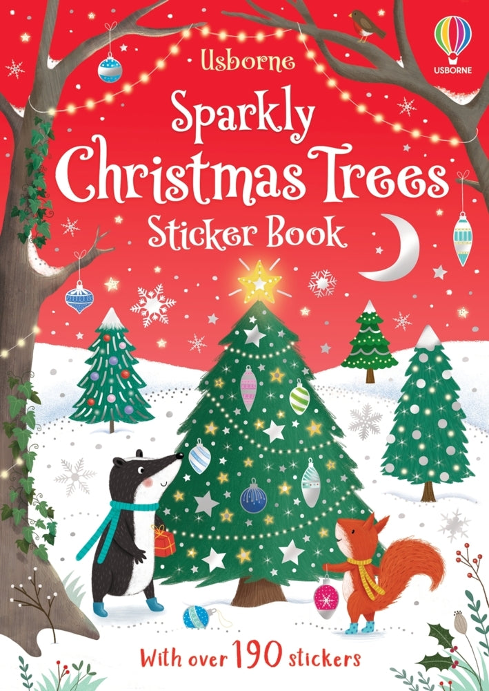 Sparkly Christmas Trees (Jessica Greenwell)