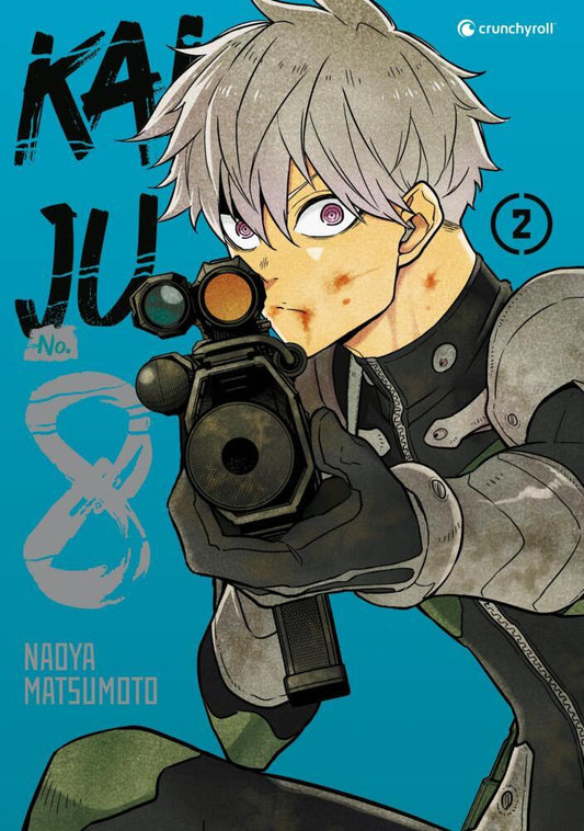 Kaiju No.8 - Band 2 (Naoya Matsumoto)