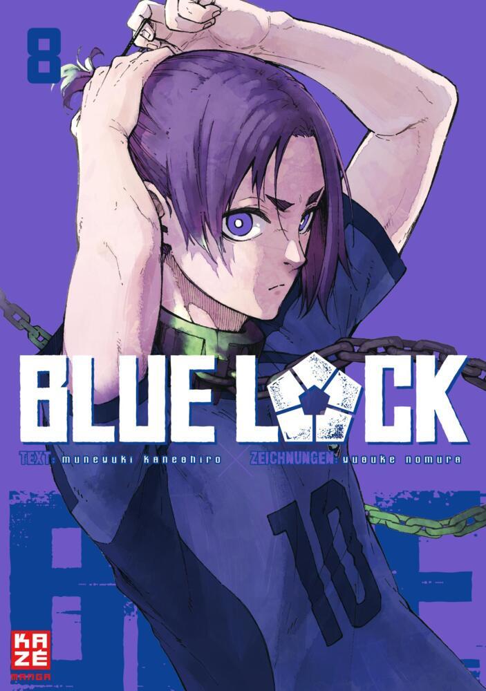 Blue Lock - Band 08 (Yusuke Nomura)