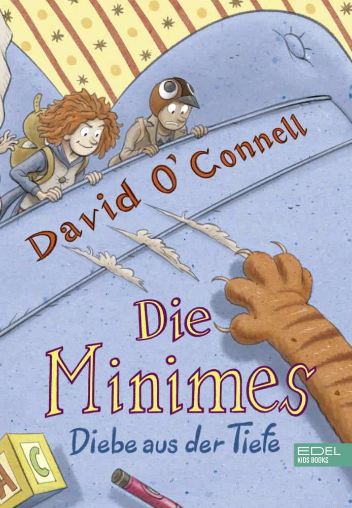 Die Minimes (Band 2) - Diebe aus der Tiefe (David O'Connell)