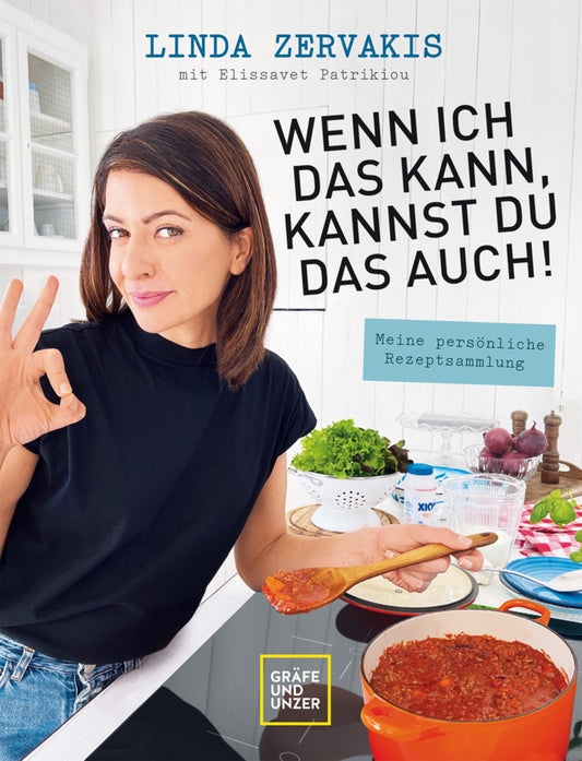 Wenn ich das kann, kannst du das auch! (Linda Zervakis)