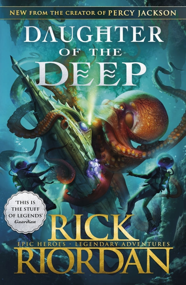 Daughter of the Deep (Rick Riordan)