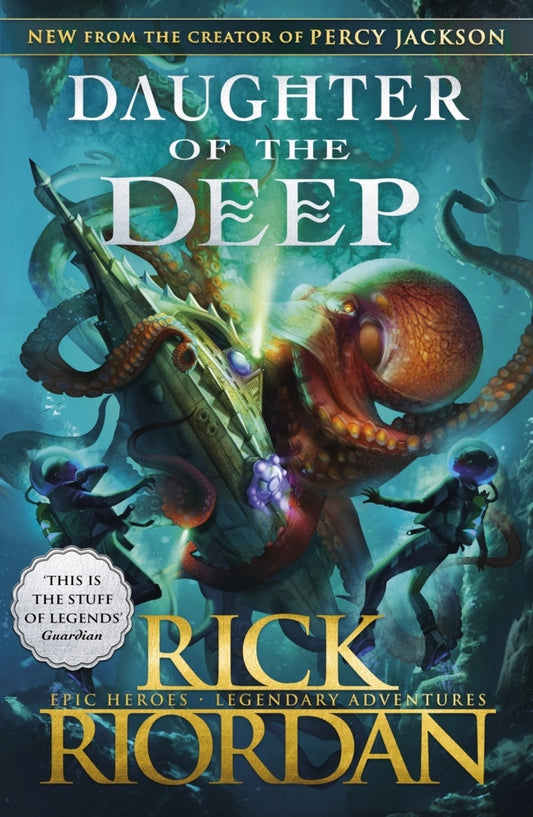 Daughter of the Deep (Rick Riordan)