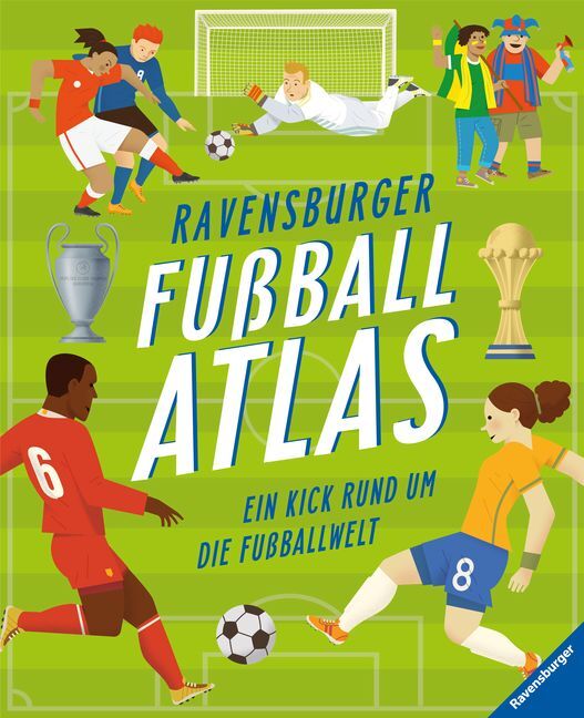 Ravensburger Fußballatlas (Eduard Altarriba)