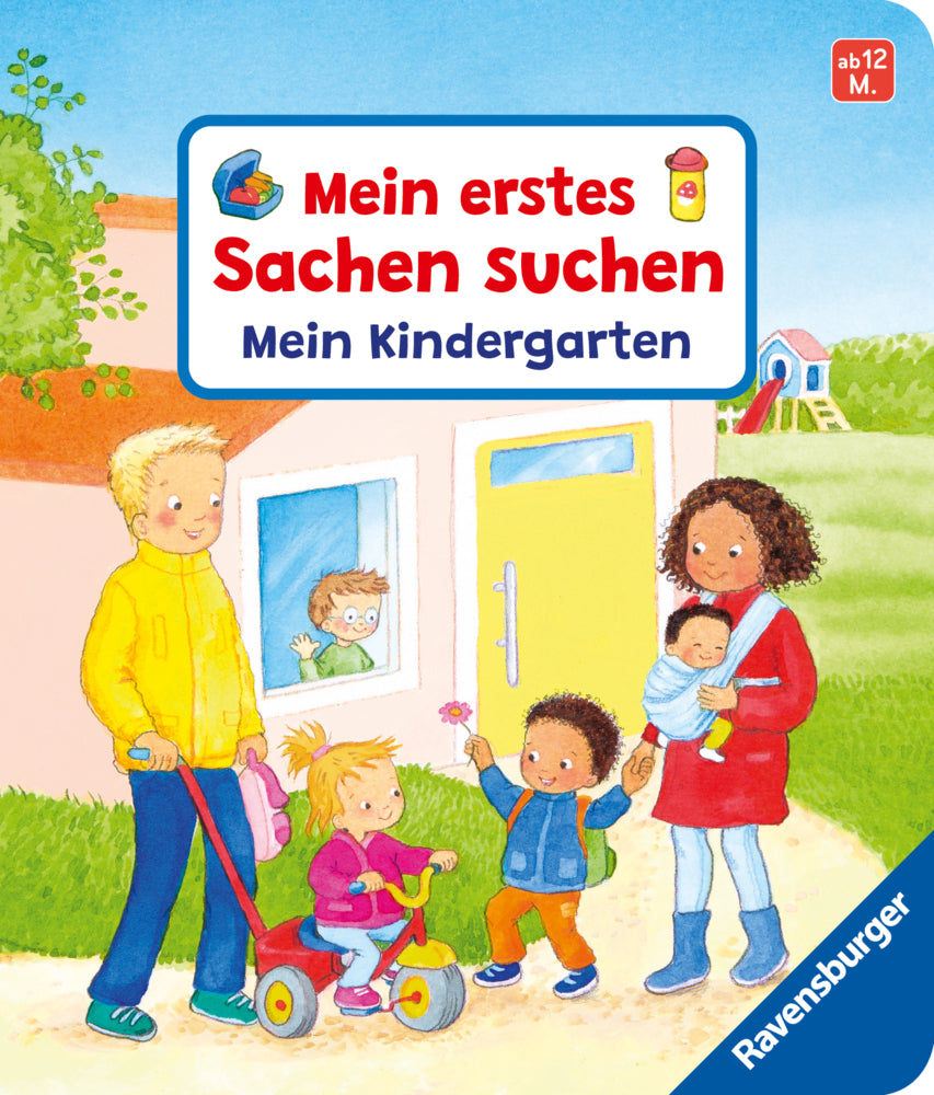 Mein erstes Sachen suchen: Mein Kindergarten (Sandra Grimm)
