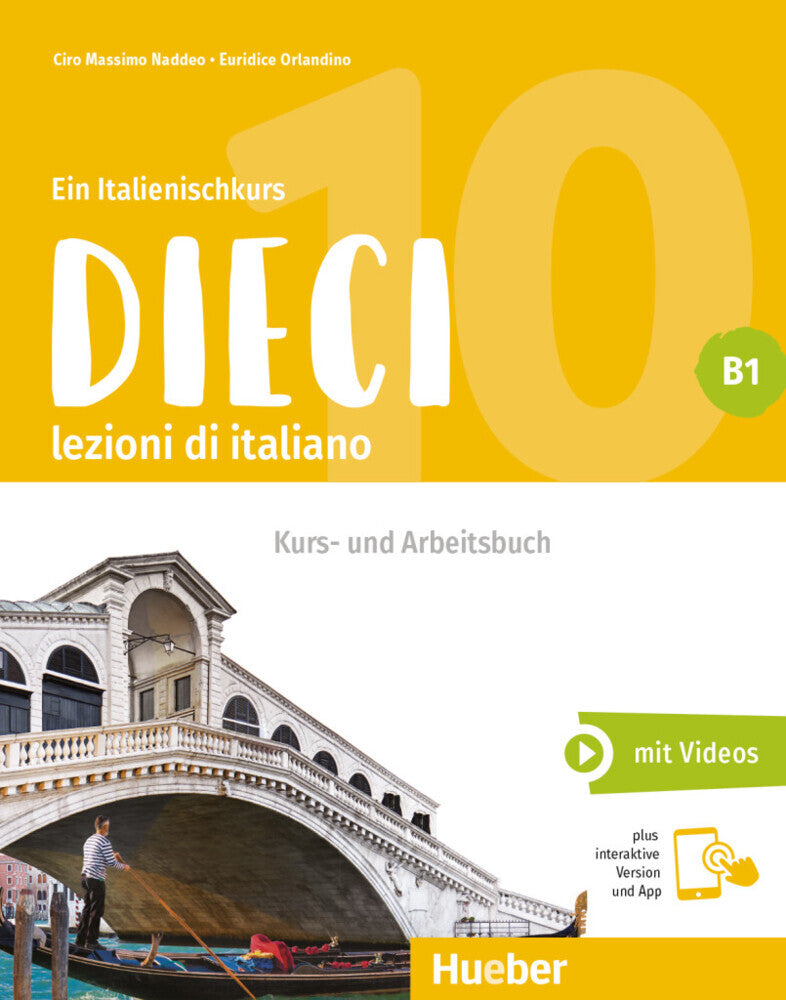 Dieci B1, m. 1 Buch, m. 1 Beilage (Ciro Massimo Naddeo)