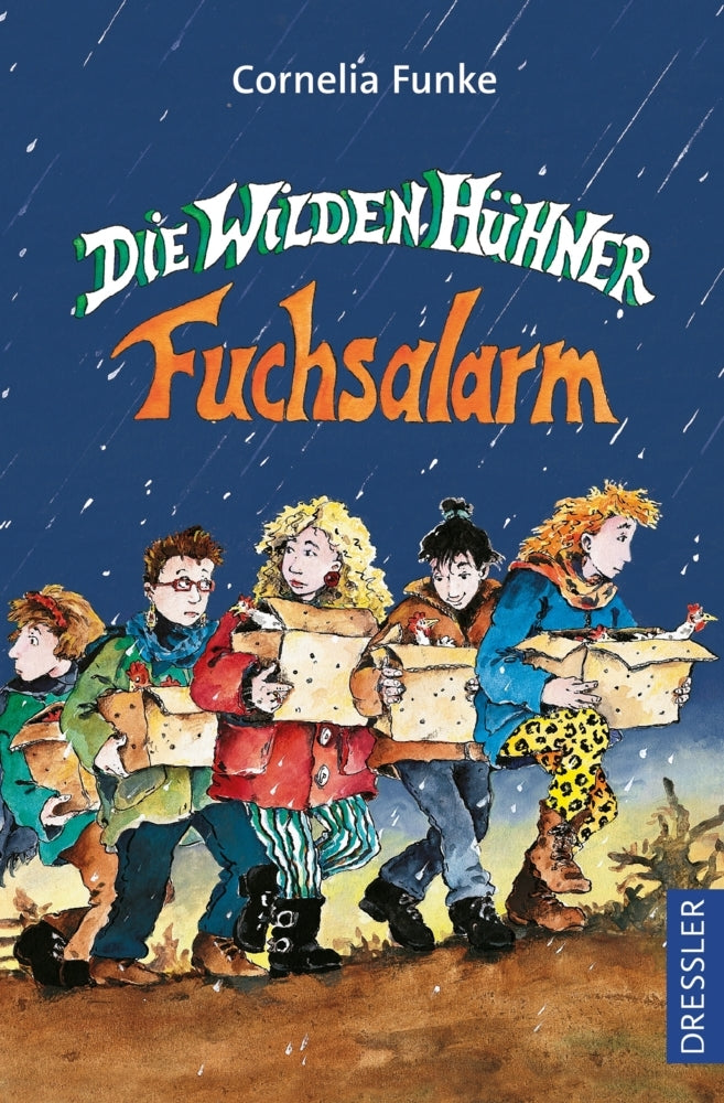Die Wilden Hühner 3. Fuchsalarm (Cornelia Funke)