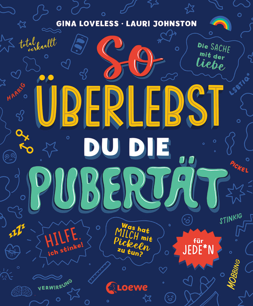So überlebst du die Pubertät (Gina Loveless)