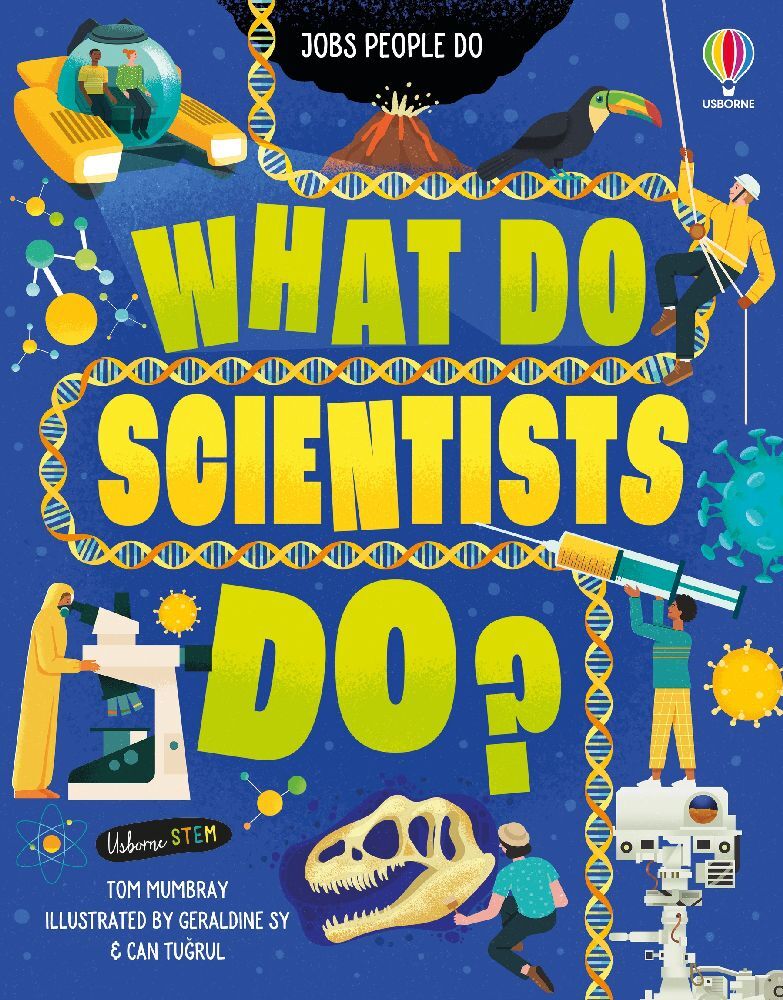 What Do Scientists Do? (Tom Mumbray)