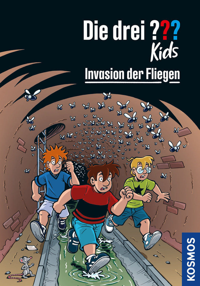 Die drei ??? Kids, 3, Invasion der Fliegen (Ulf Blanck)