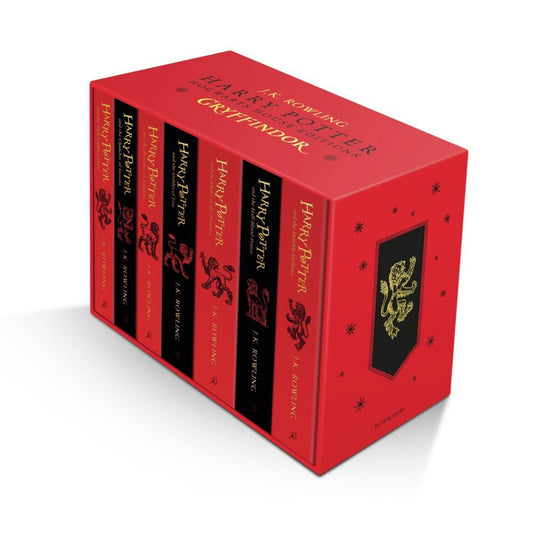 Harry Potter Gryffindor House Editions Paperback Box Set (J. K. Rowling)