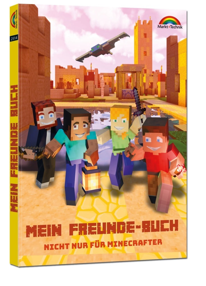 Mein Freunde Buch für Minecrafter (David Haberkamp)