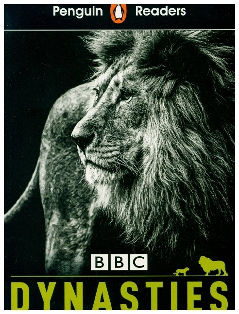 Penguin Readers Level 1: Dynasties: Lions (ELT Graded Reader) (Stephen Moss)