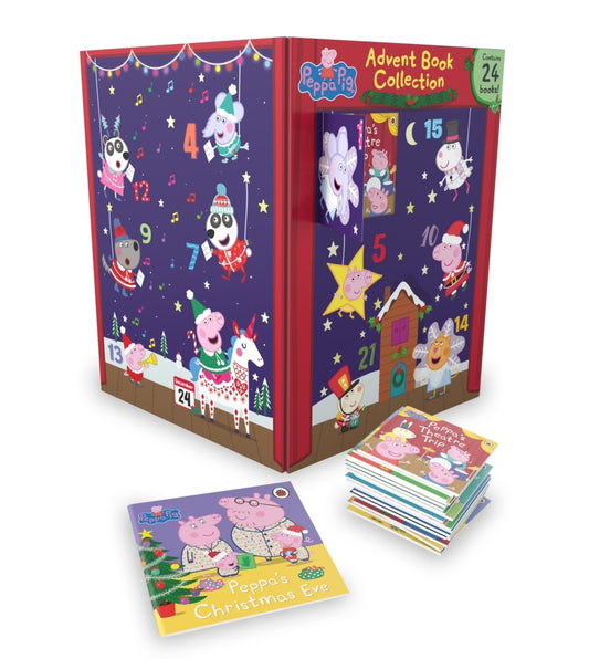 Peppa Pig: Advent Book Collection (Peppa Pig)