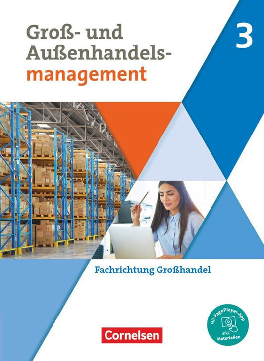 Kaufleute im Groß- und Außenhandelsmanagement - Ausgabe 2020 - Band 3 (Ute Morgenstern)