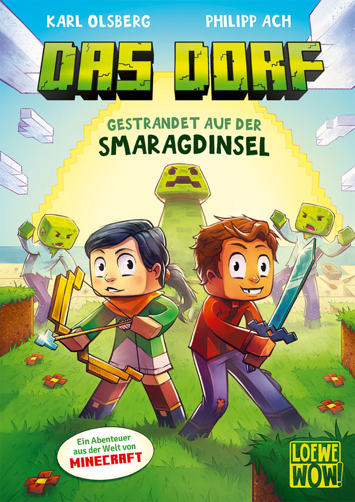 Das Dorf (Band 1) - Gestrandet auf der Smaragdinsel (Karl Olsberg)