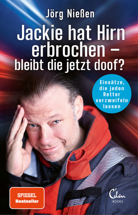 Jackie hat Hirn erbrochen - bleibt die jetzt doof? (Jörg Nießen)