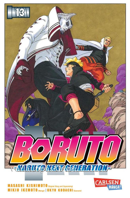 Boruto - Naruto next Generation 13.Bd.13 (Masashi Kishimoto)