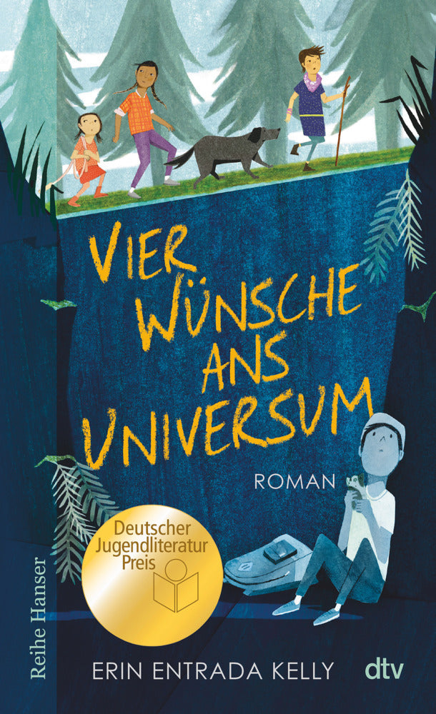 Vier Wünsche ans Universum (Erin Entrada Kelly)