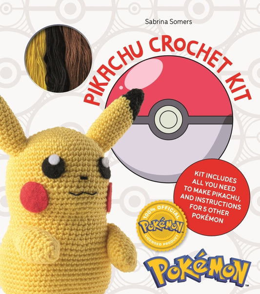 Pokémon Crochet Pikachu Kit (Sabrina Somers)