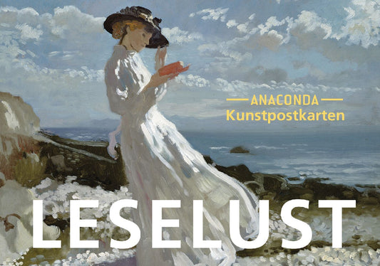 Postkarten-Set Leselust (Anaconda Verlag)
