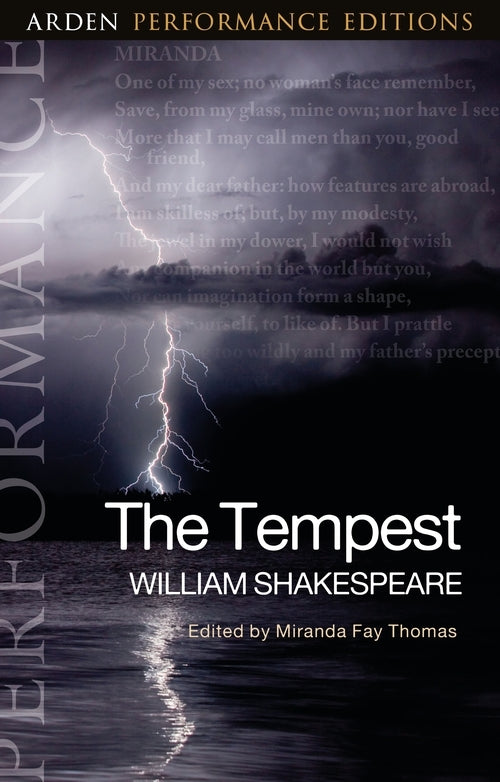 The Tempest: Arden Performance Editions (William Shakespeare)