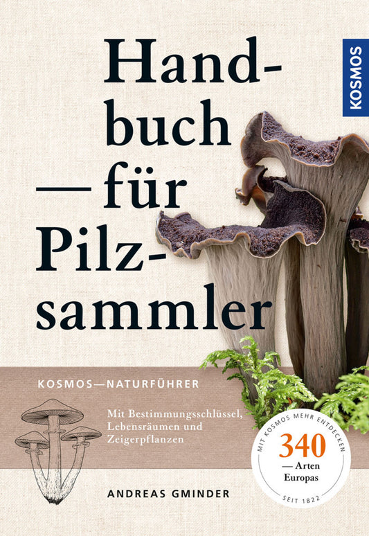 Handbuch für Pilzsammler (Andreas Gminder)