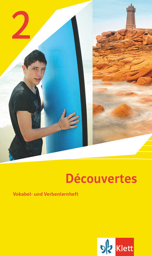 Découvertes 2. Ausgabe 1. oder 2. Fremdsprache - Vokabel- und Verbenlernheft 2. Lernjahr