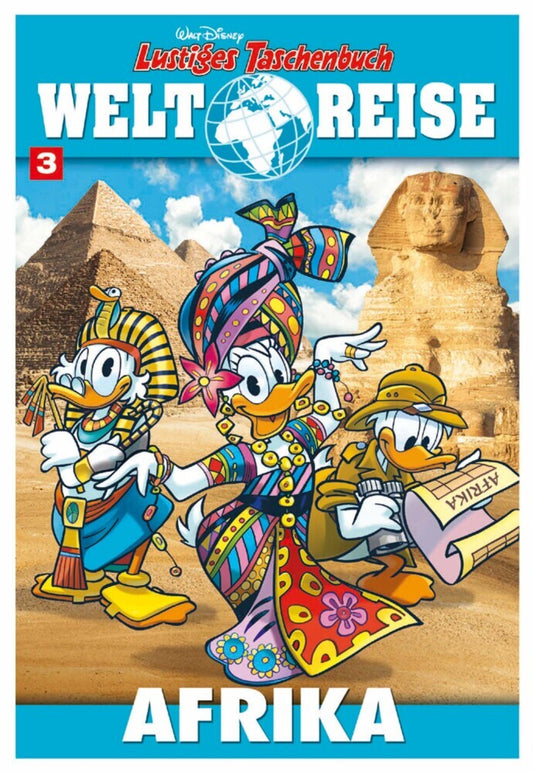 Lustiges Taschenbuch Weltreise 03 (Walt Disney)