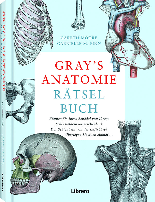 Gray's Anatomie Rätselbuch (Gareth Moore)
