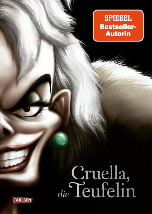 Disney Villains 7: Cruella, die Teufelin (Serena Valentino)