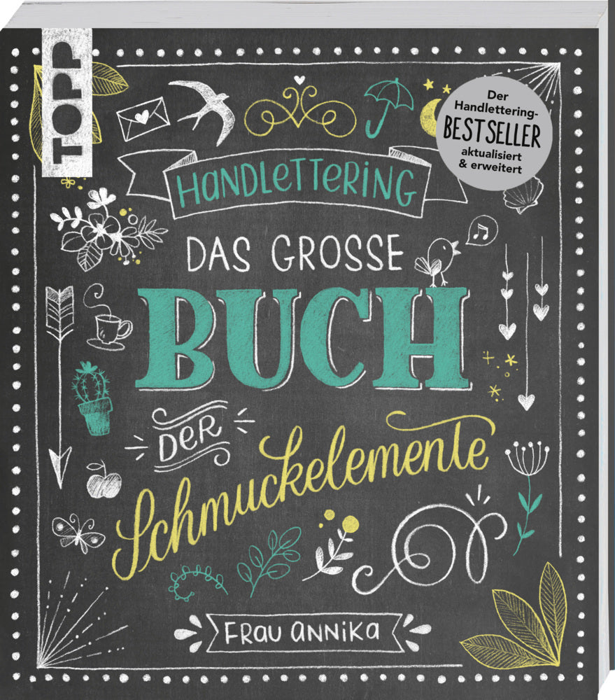 Handlettering. Das große Buch der Schmuckelemente (Frau Annika)