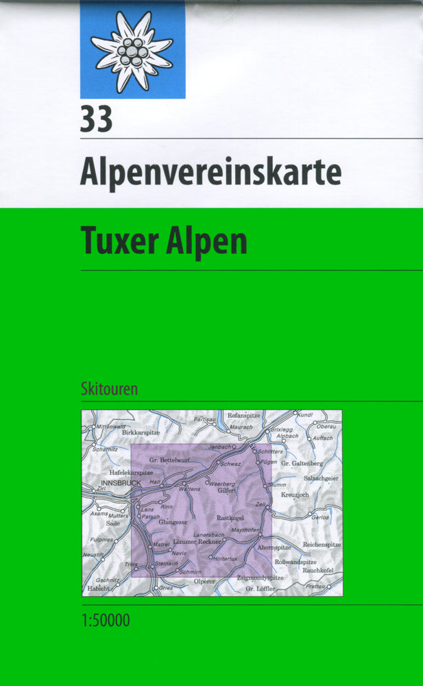 Tuxer Alpen (Österreichischer Alpenverein)