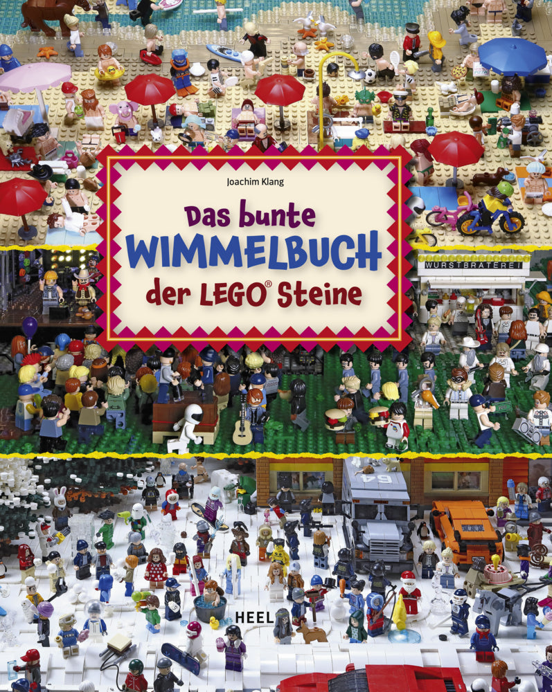Das bunte Wimmelbuch der LEGO®Steine (Joachim Klang)