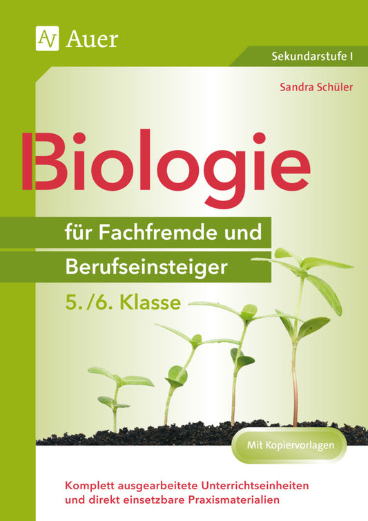 Biologie für Fachfremde und Berufseinsteiger 5-6 (Sandra Schüler)