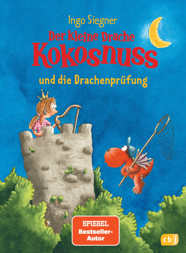 Der kleine Drache Kokosnuss und die Drachenprüfung (Ingo Siegner)