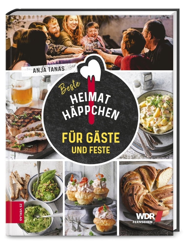 Heimathäppchen - Für Gäste und Feste (Anja Tanas)