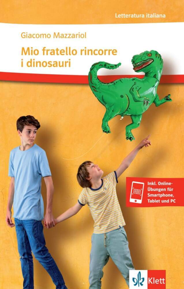 Mio fratello rincorre i dinosauri (Giacomo Mazzariol)