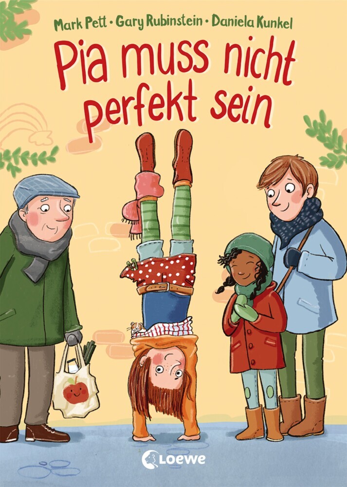 Pia muss nicht perfekt sein (Mark Pett)