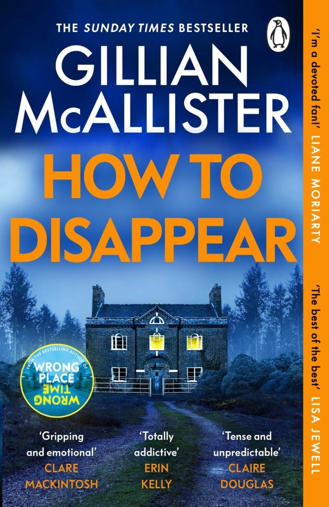 How to Disappear (Gillian Mcallister)