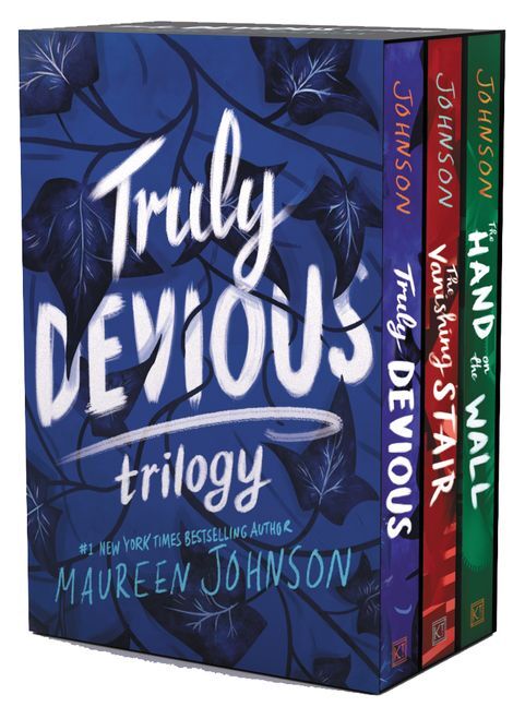 Truly Devious, 3 Vols. (Maureen Johnson)
