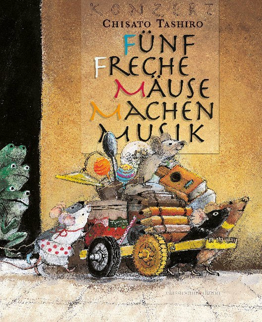 Fünf Freche Mäuse Machen Musik (Chisato Tashiro)